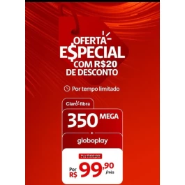 INTERNET CLARO FIBRA